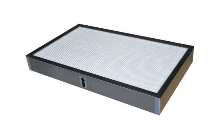 外國客戶要求空氣過濾器防火等級(jí)一級(jí)&mdash;&mdash;是針對(duì)其中的HEPA濾紙么？